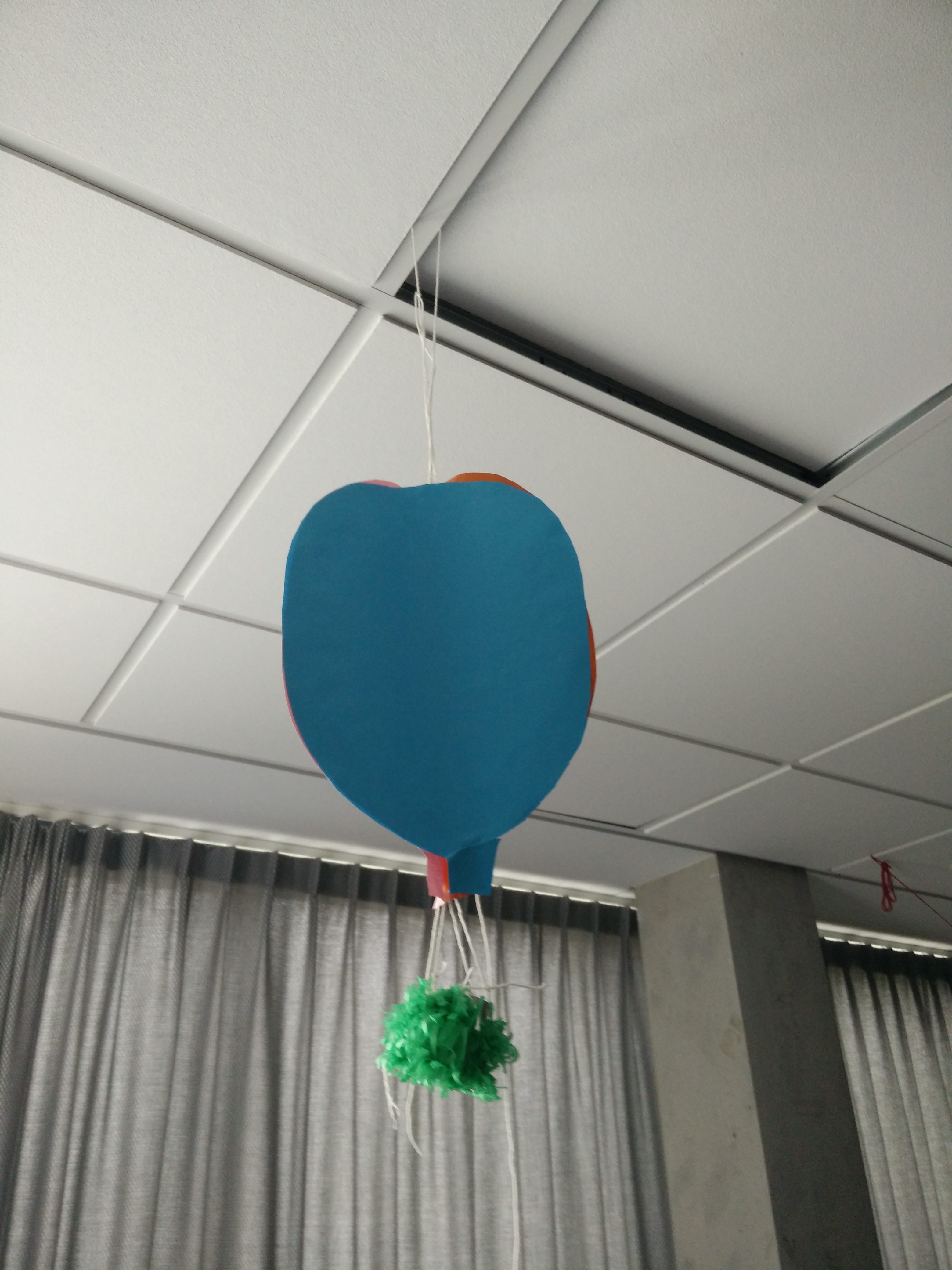 uitzending Misbruik straal Luchtballon maken – Animatie Activiteiten: jongeren en bejaarden